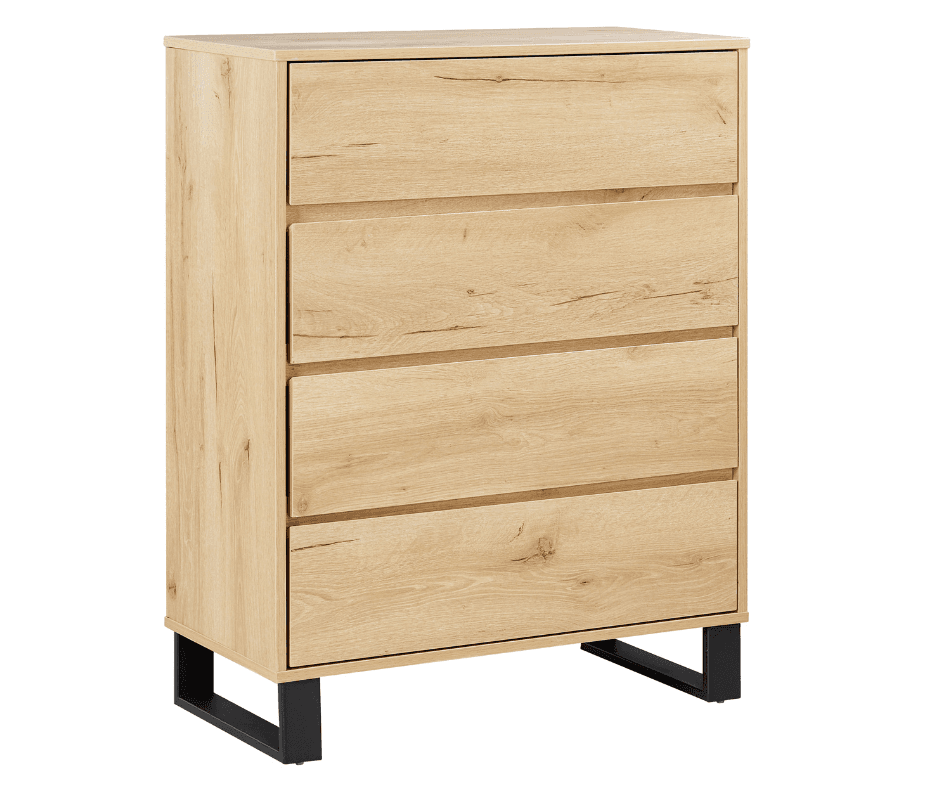 Coogee 4 Drawer Chest 