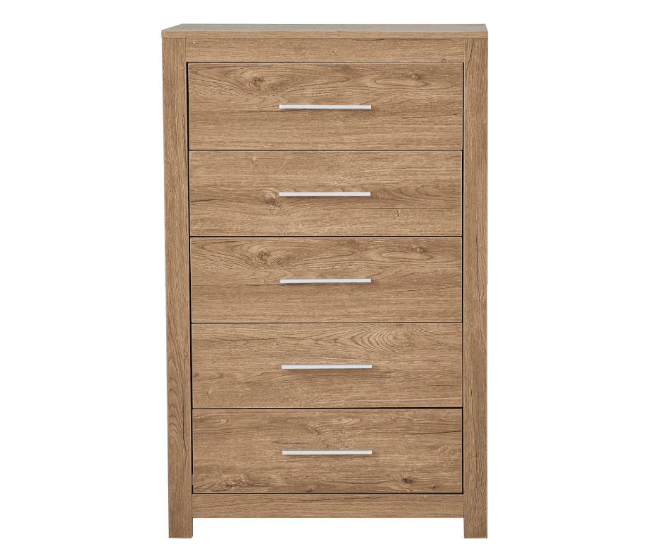 Jason 5-D Chest - Dark Oak