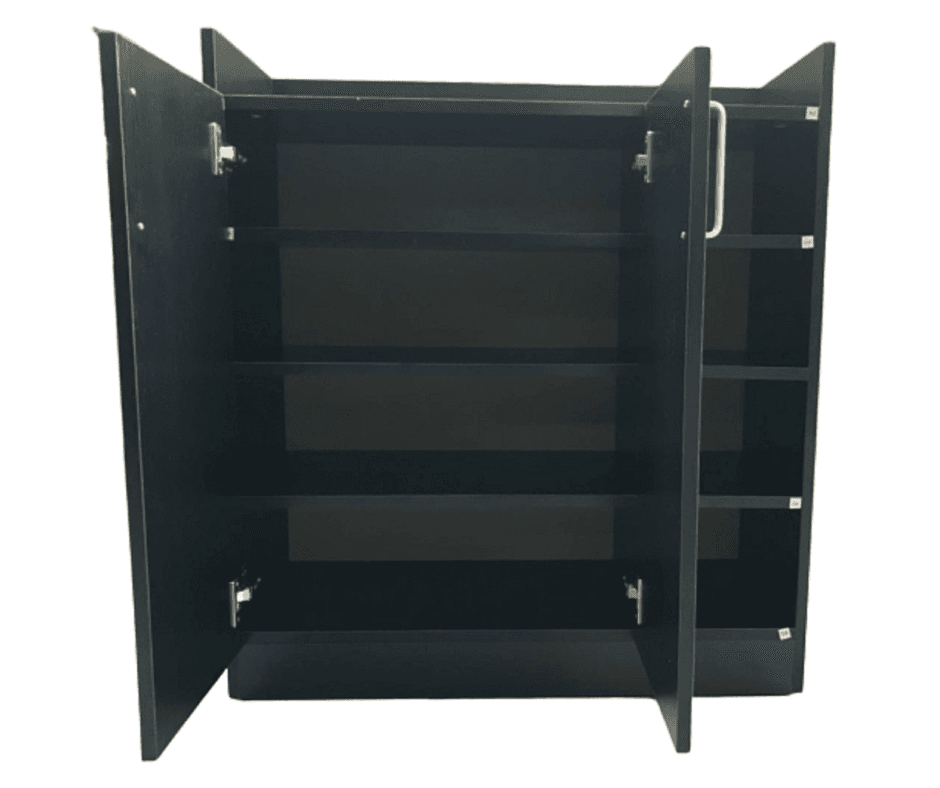 Redfern Shoe Cabinet - Black