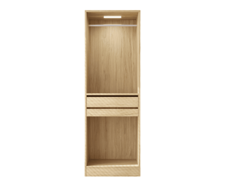 Botany  Wardrobe 600 - Oak