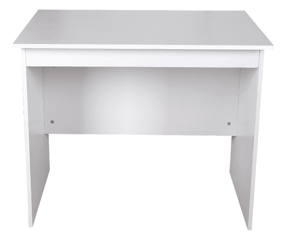 Redfern Simpleline Study Desk 900mm - White