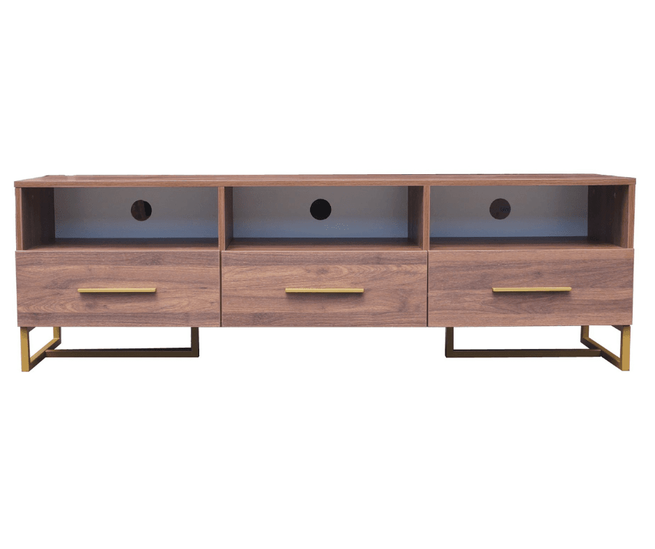 Shaan TV Unit - Walnut