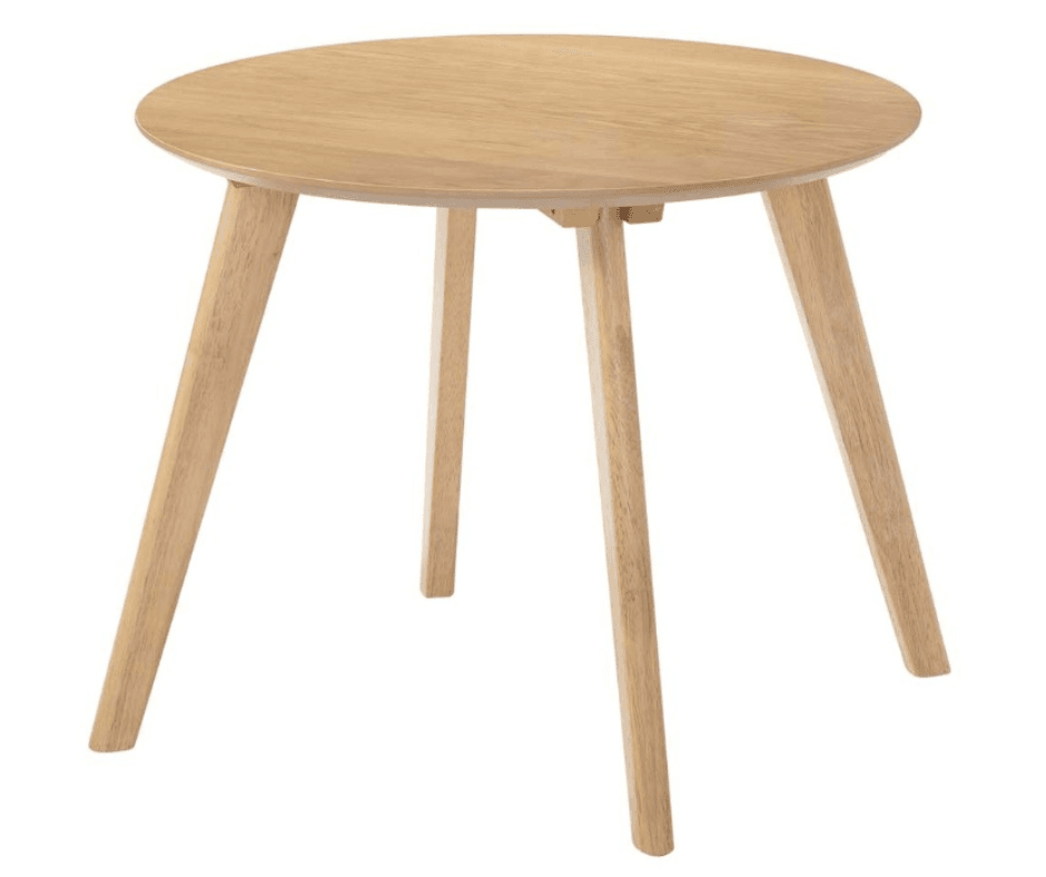 Angela End Table - Natural Oak 
