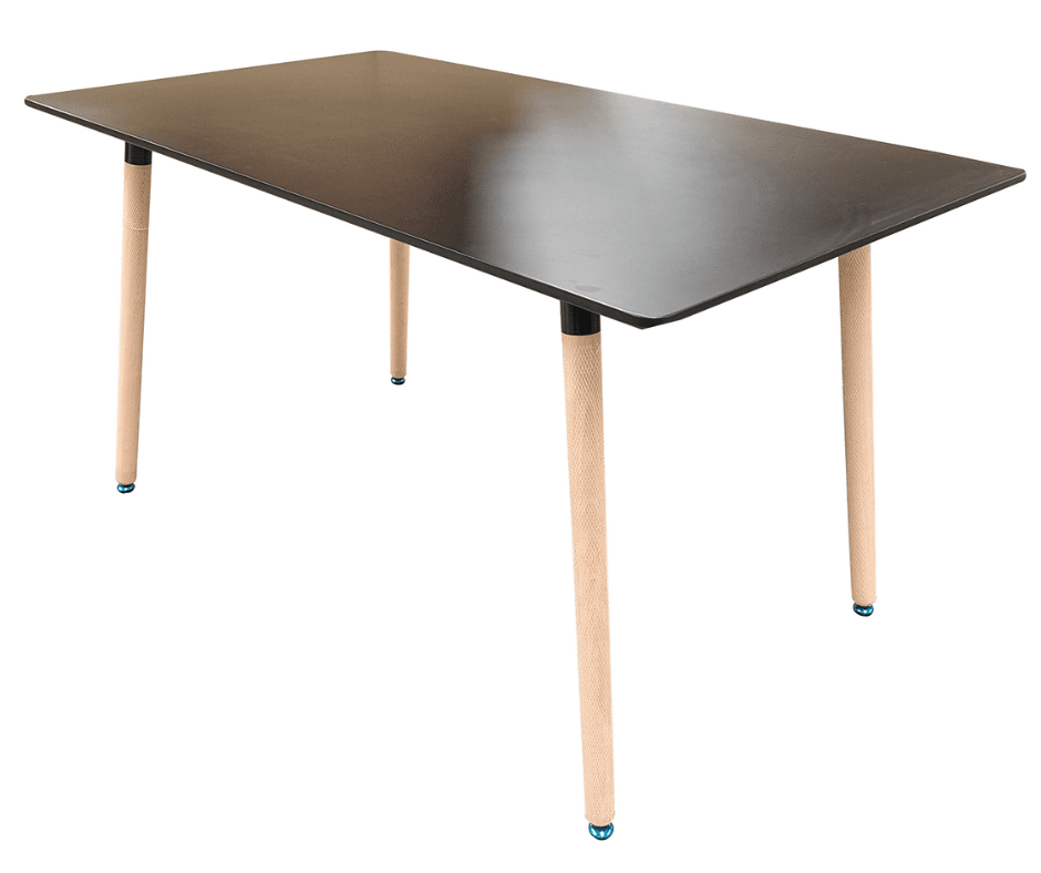 Oliver 140cm Rectangle Dining Table -Black