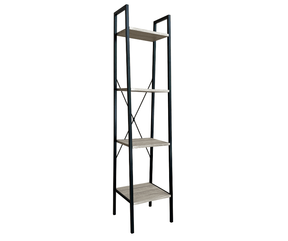 William Bookshelves 4-Tier