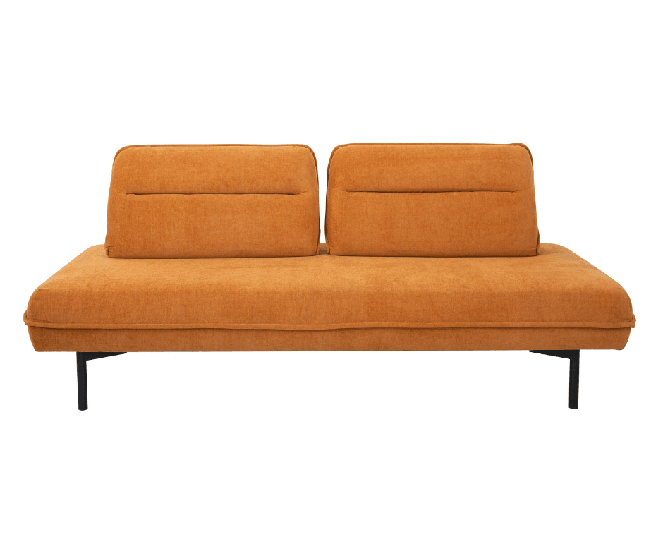 Adam Sectional Sofa with Removable Backrest
