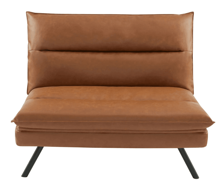 Ashley Tri-Fold Down Chair Flip Out Lounger Sleeper Bed Couch