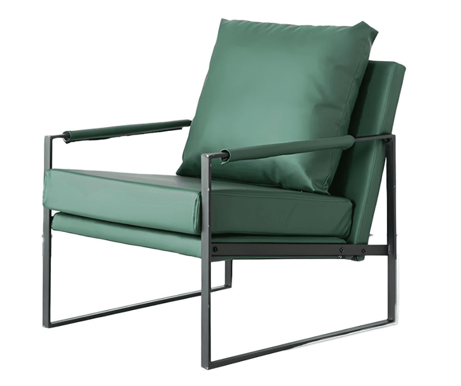 Henry Armchair - Green