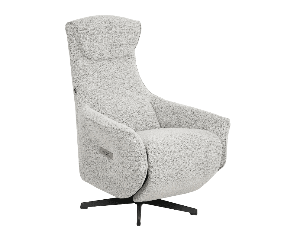 Miami Electric Armchair - Light Grey