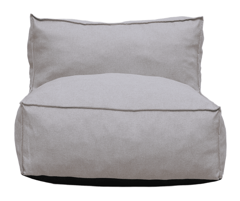 Noosa Outdoor Lounge -Seat - Light Taupe