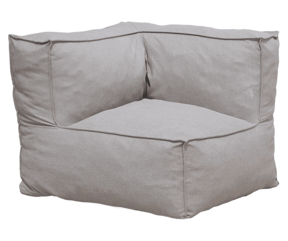 Noosa Outdoor Lounge - Corner - Light Taupe