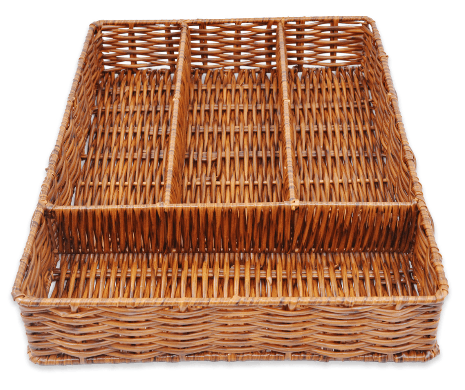 Kelly Storage Basket 4 Compartments