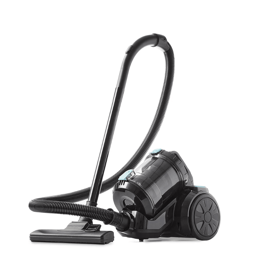 1800W Bagless Vacuum - Black