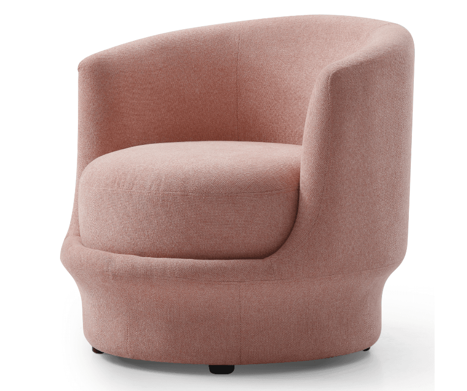 Fandi Pink Armchair