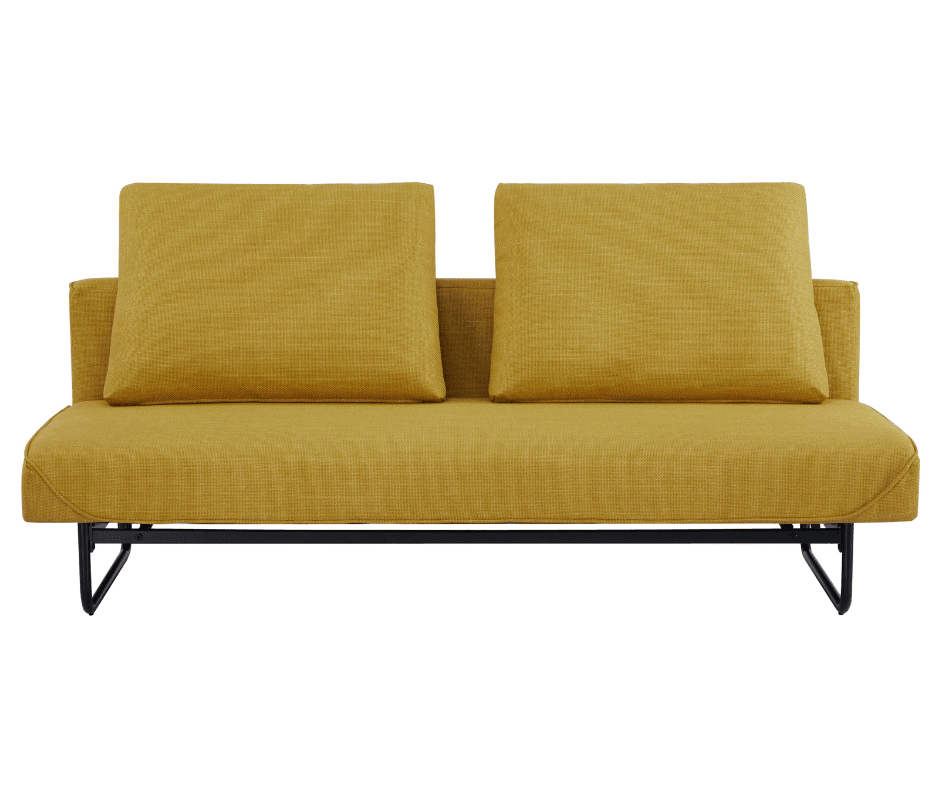 Kandy Sofa Bed - Yellow 