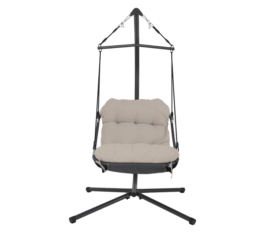 Bali Hanging Chair with Large Seat Cushion