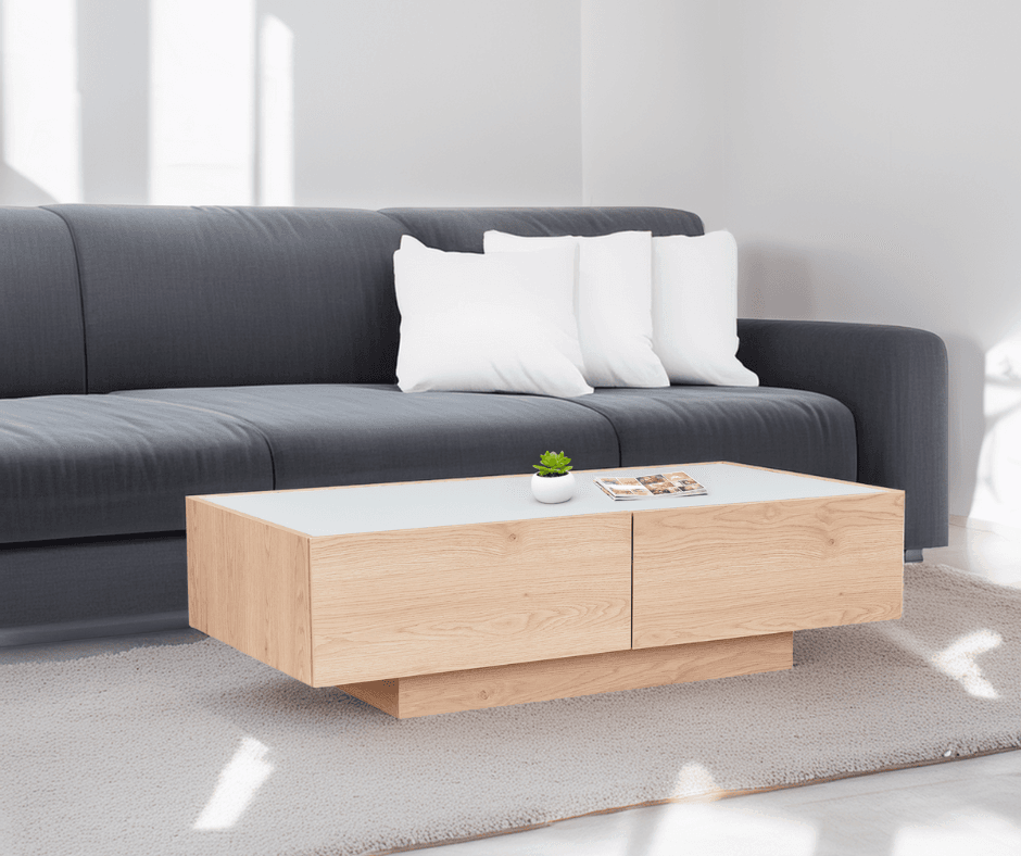 Mia Coffee Table with Drawer