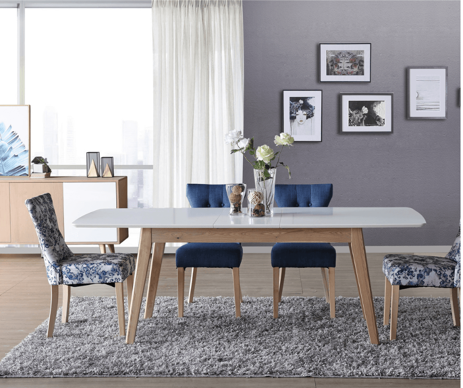 Coogee Extension Dining Table 1800mm-2200mm 
