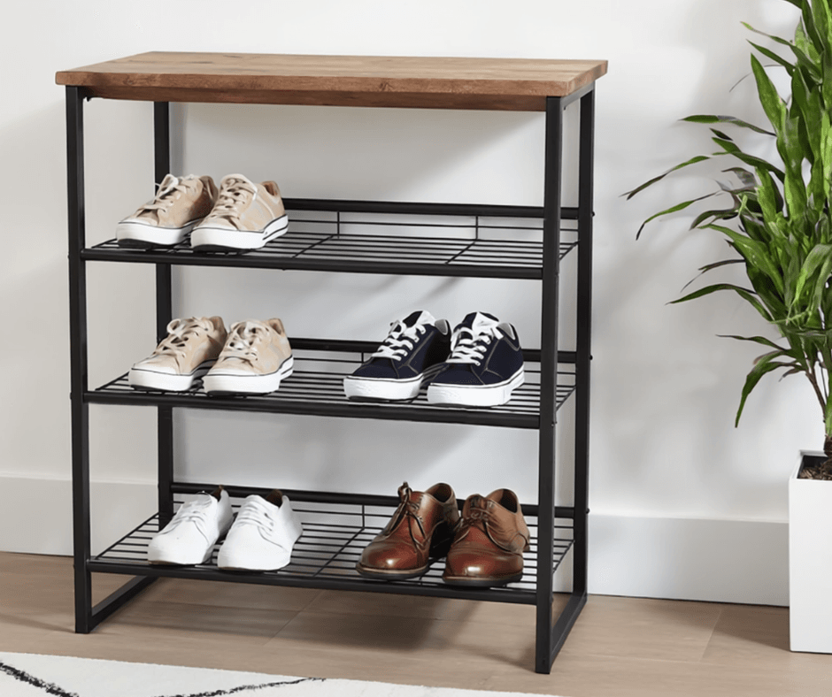 Bronte Shoeracks 4-Tier