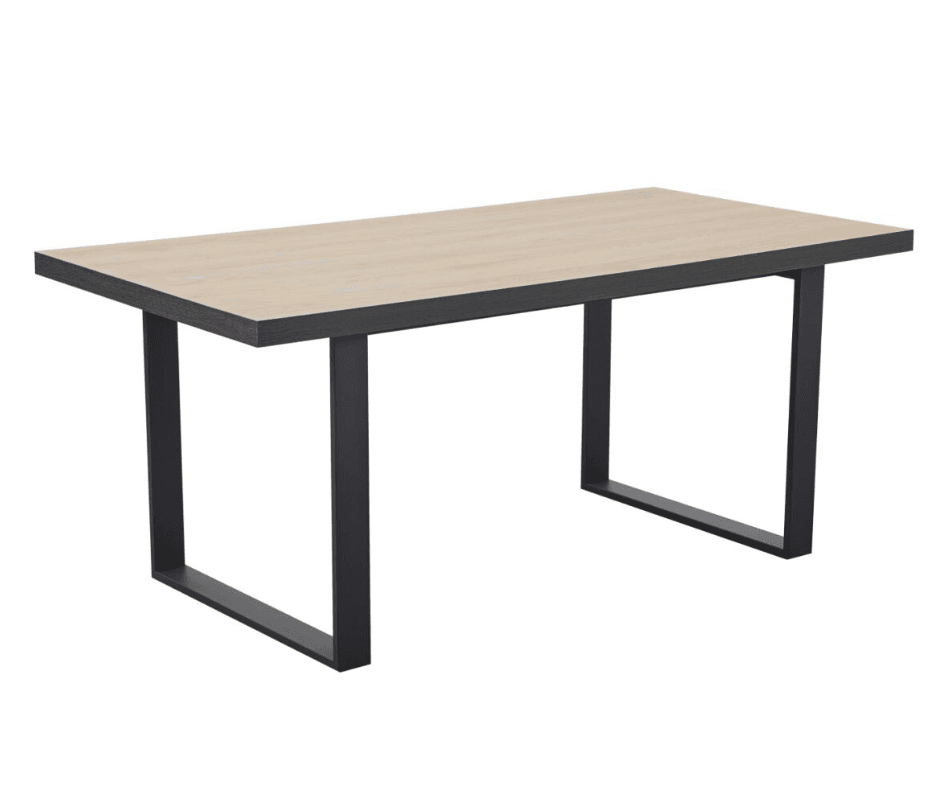 Rina Dining Table 1800 - Natural Oak Finish