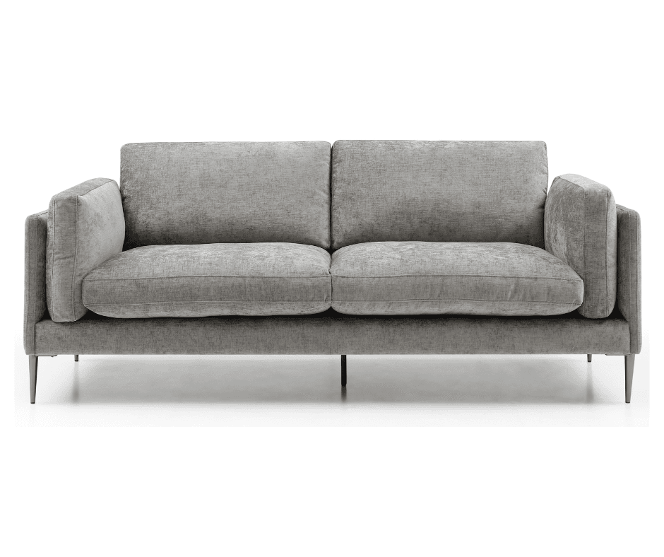 Emma 3 Seater Sofa - Grey