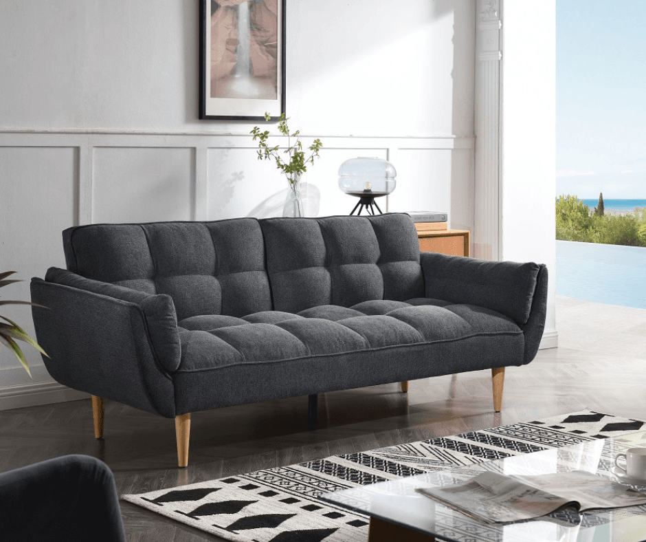 Jessie Sofa Bed - Grey