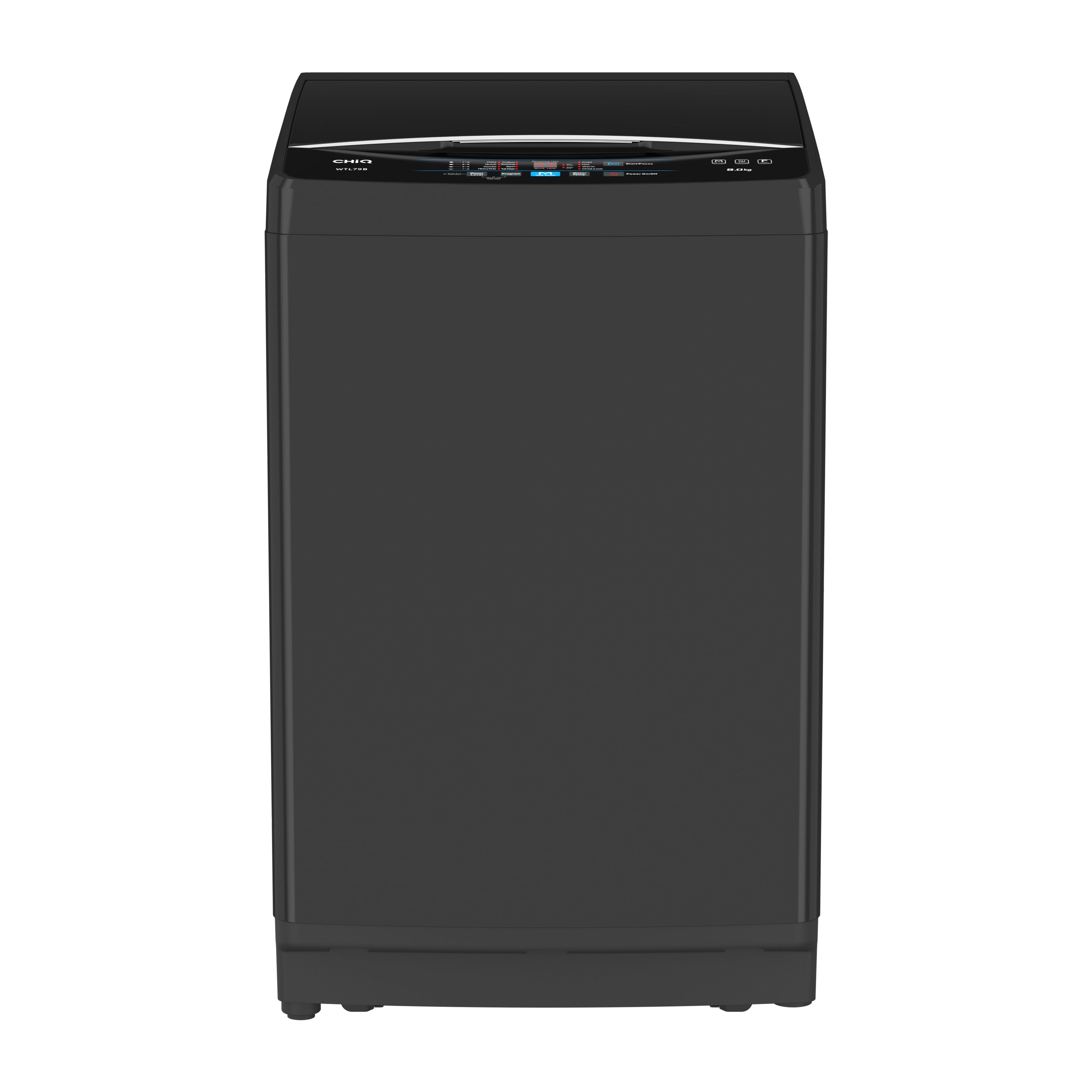 CHIQ 8kg Top Loader Washing Machine WTL79B