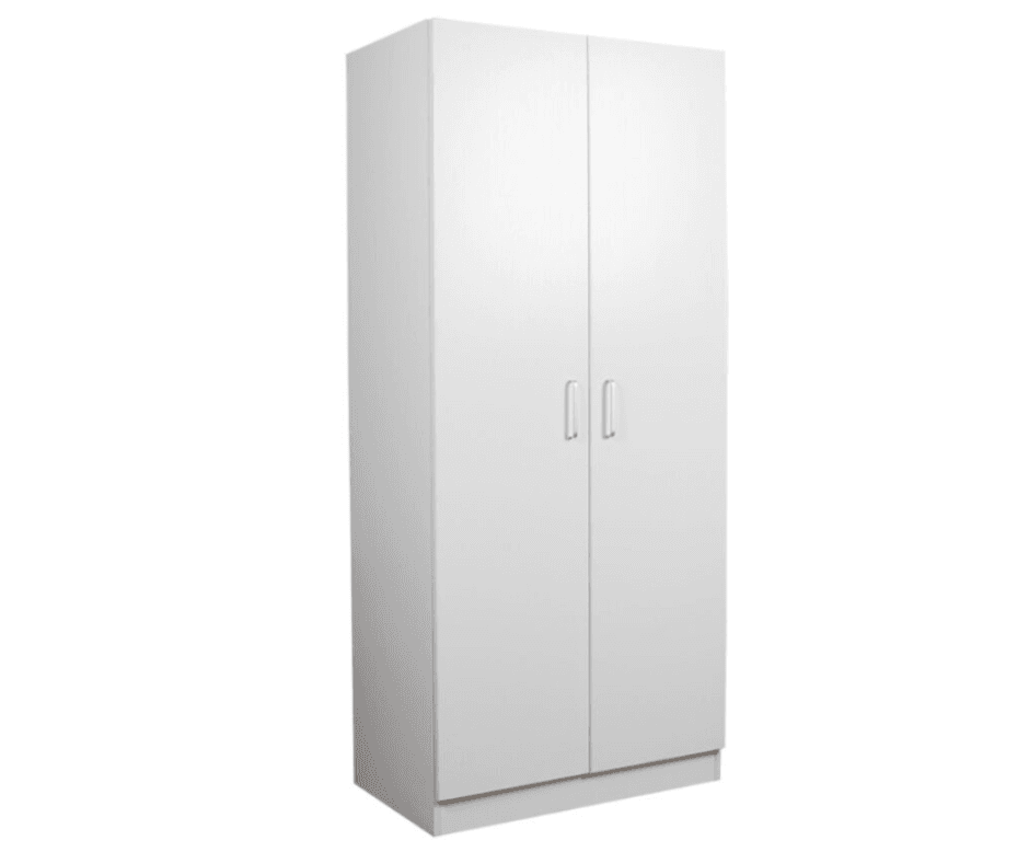 Redfern 2 Door Hanging Wardrobe1800 - White