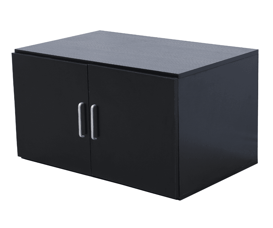 Redfern Wardrobe Topper Cabinets 800mm - Black