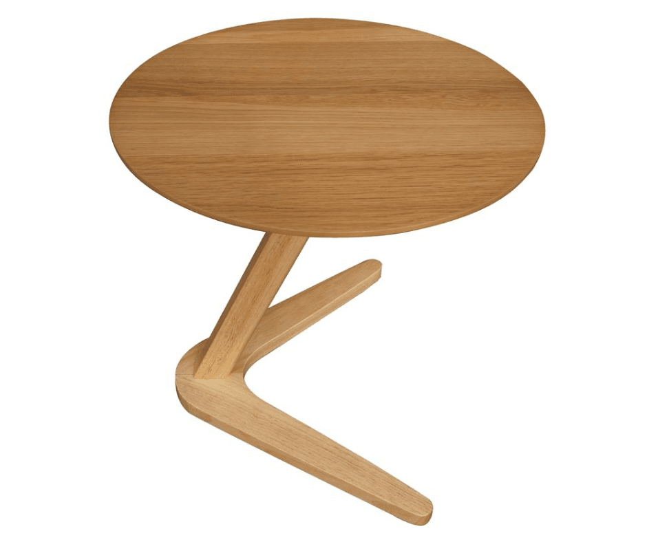 Bismark End Table - Oak