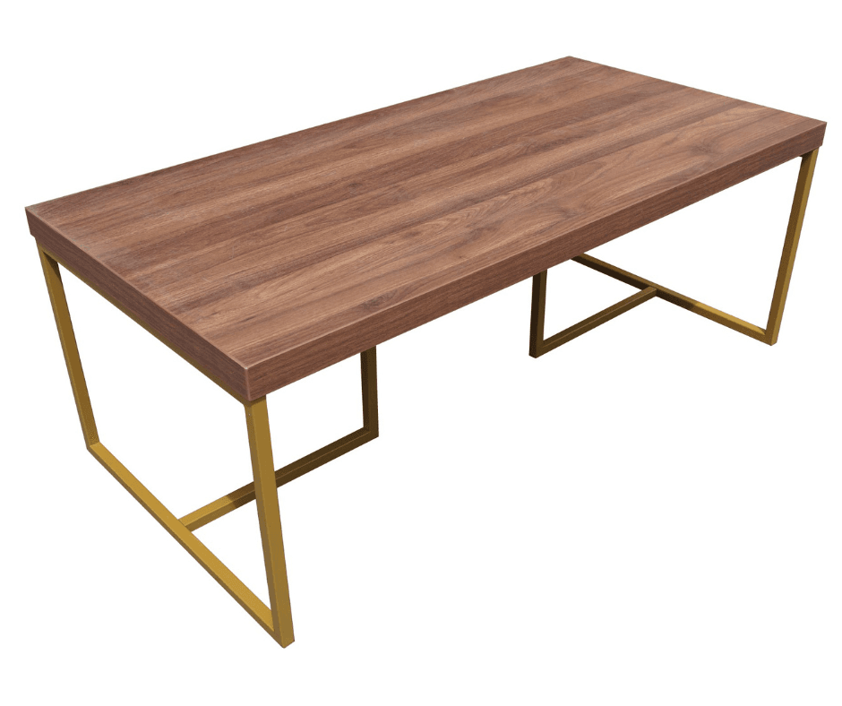 Shaan Coffee Table - Walnut