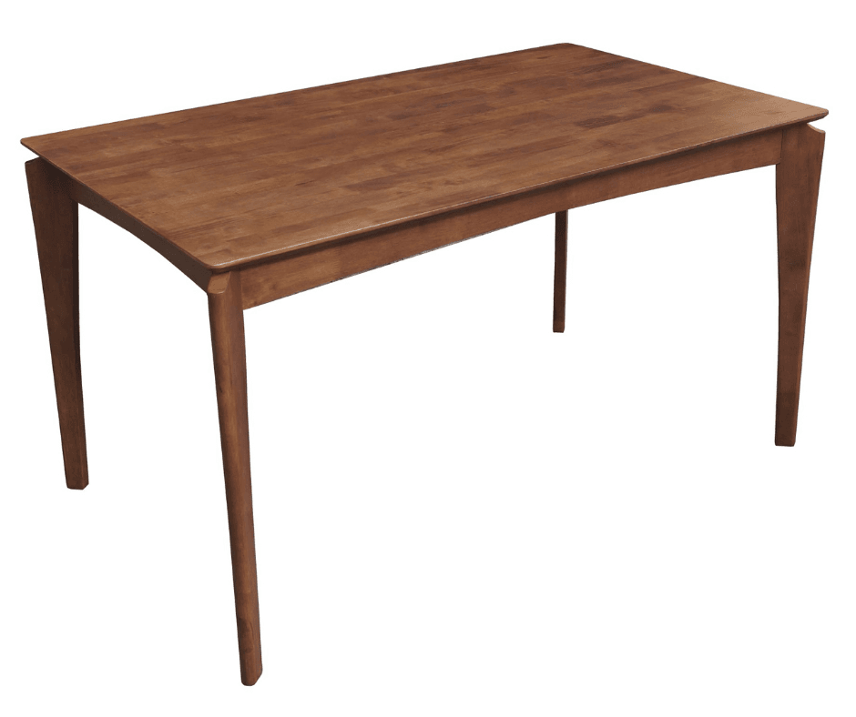 Junny Dining Table RW - Walnut