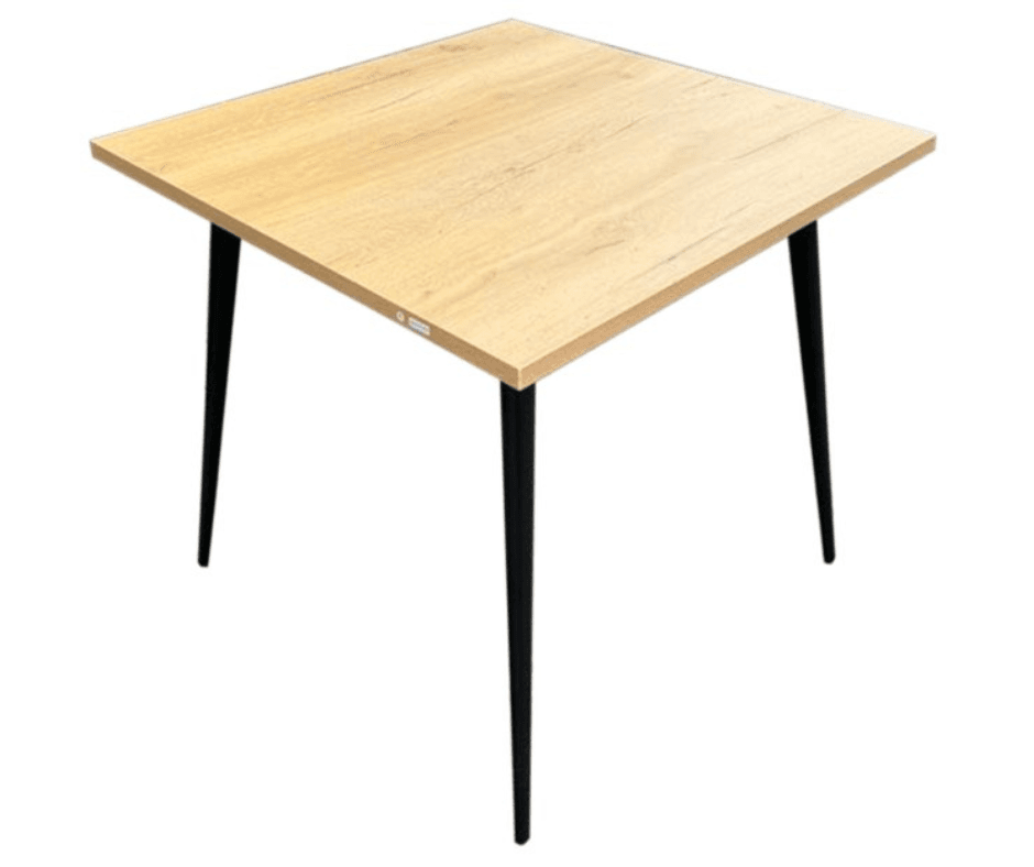 Daniel 800 Square Dining Table Natural Oak