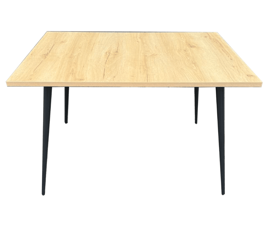 Daniel 1200mm Rectangular Dining Table - Natural Oak