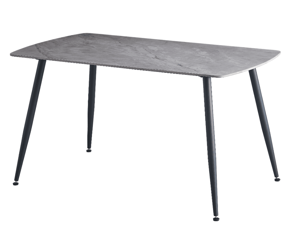 Yarra Dining Table - Black