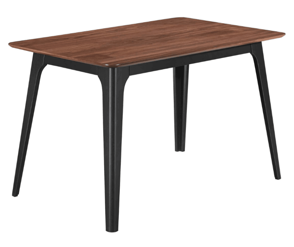 Ava Dining Table 1200 - Walnut