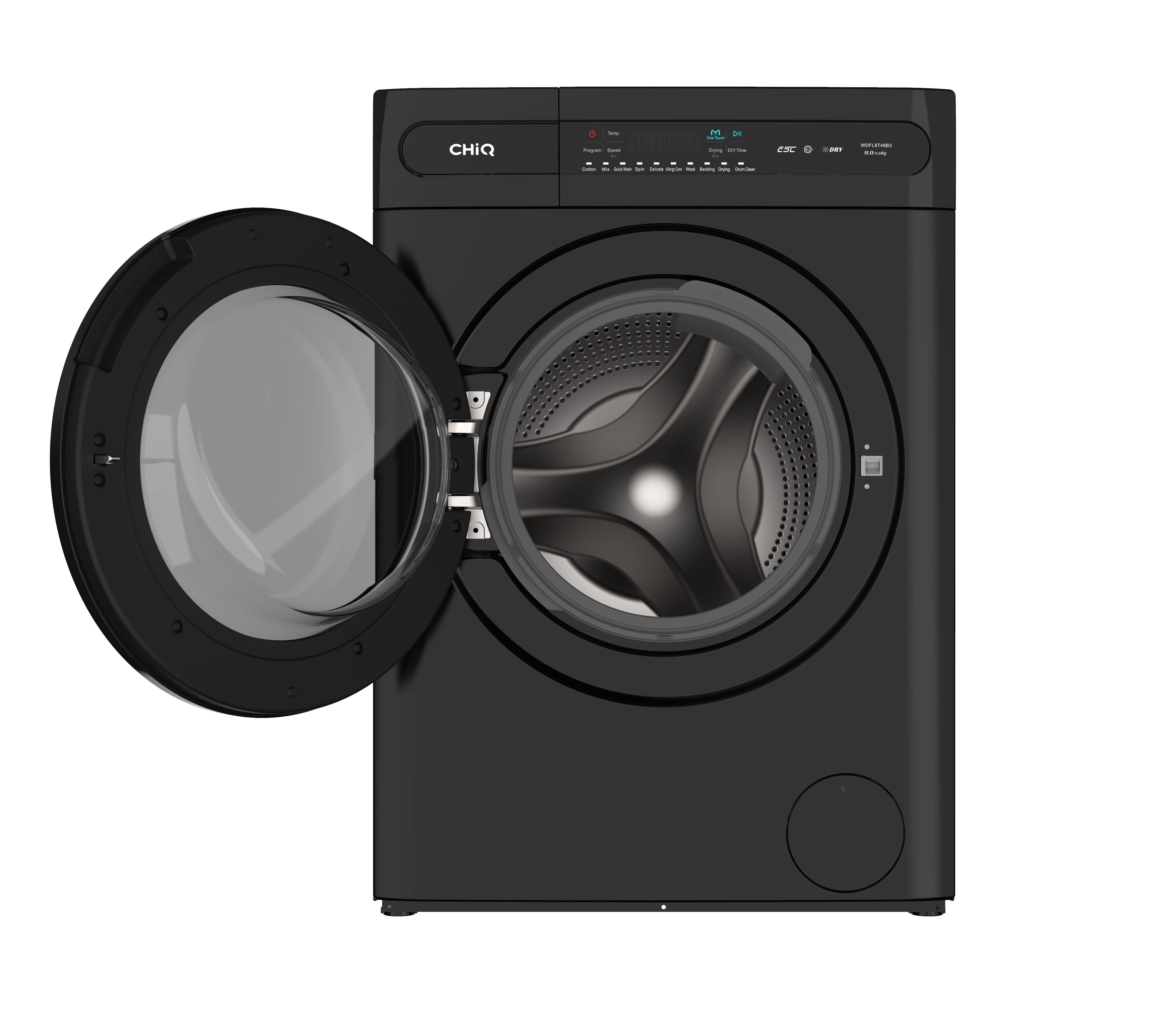 CHIQ 8 KG Washer / 5 KG Dryer Combo