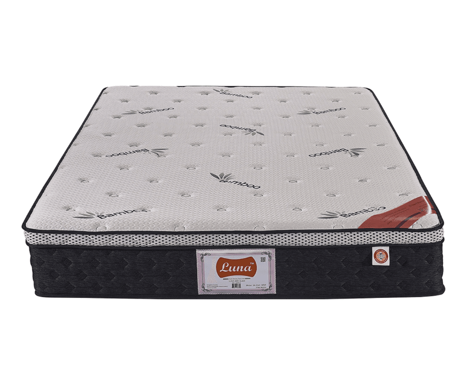 Luna 3800 King Euro Top Pocket Spring Mattress