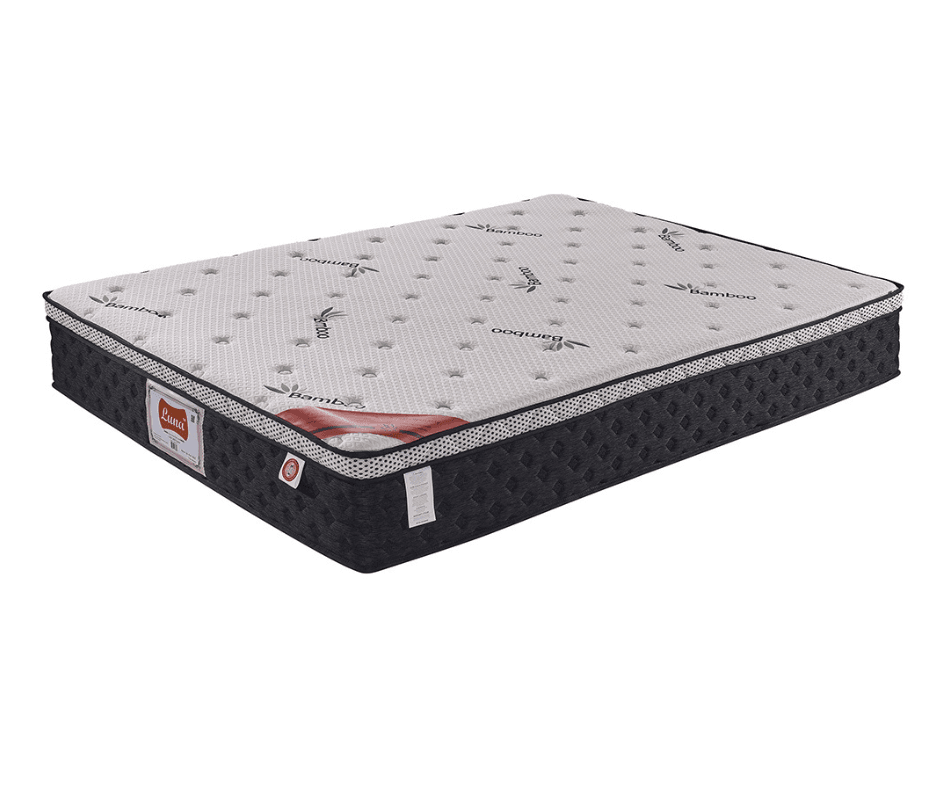 Luna 3800 Queen Euro Top Pocket Spring Mattress