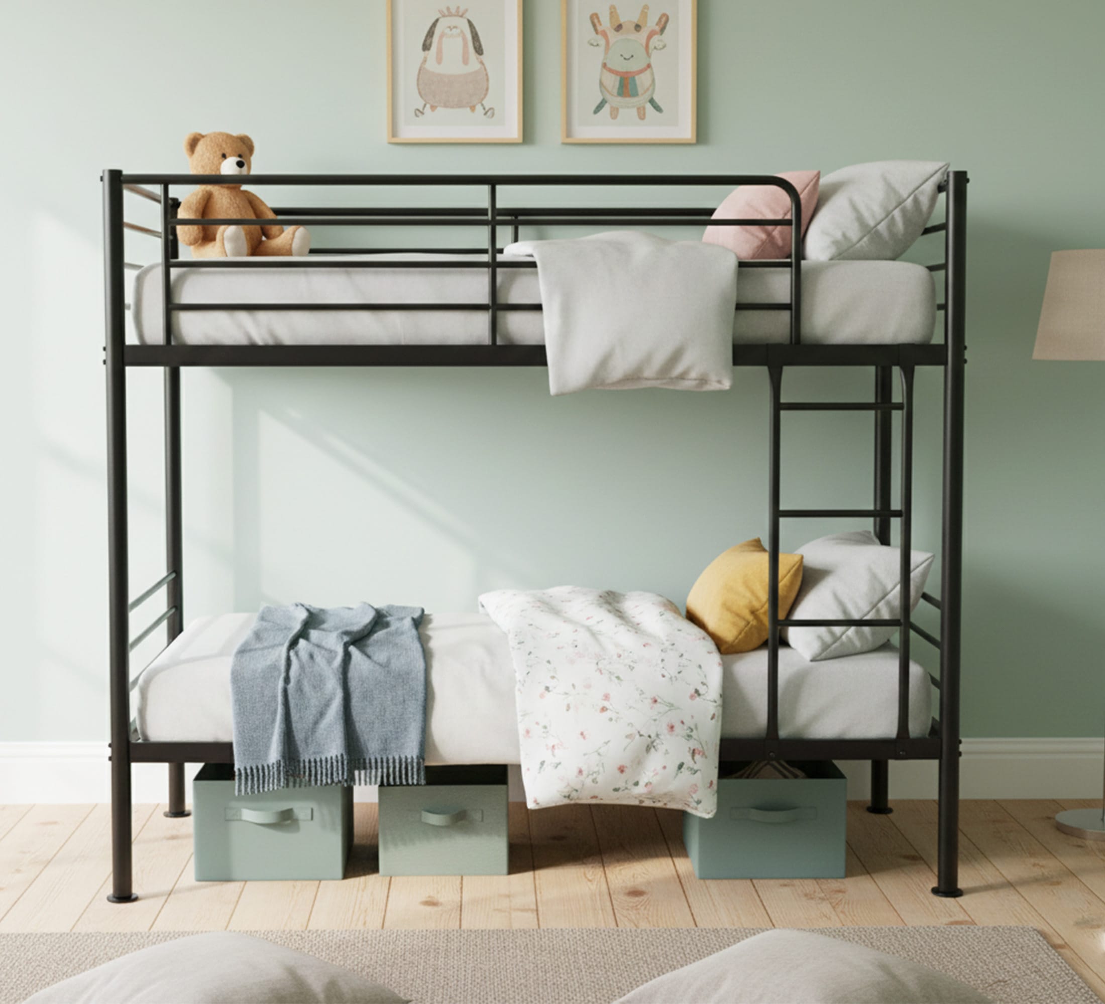 Urban Commercial Single Bunk Bed - Single