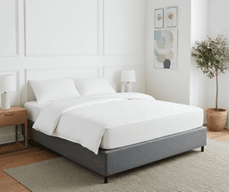 Glebe Ensemble Bed Base - King - Grey
