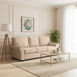 Crown 3 Seater - Beige