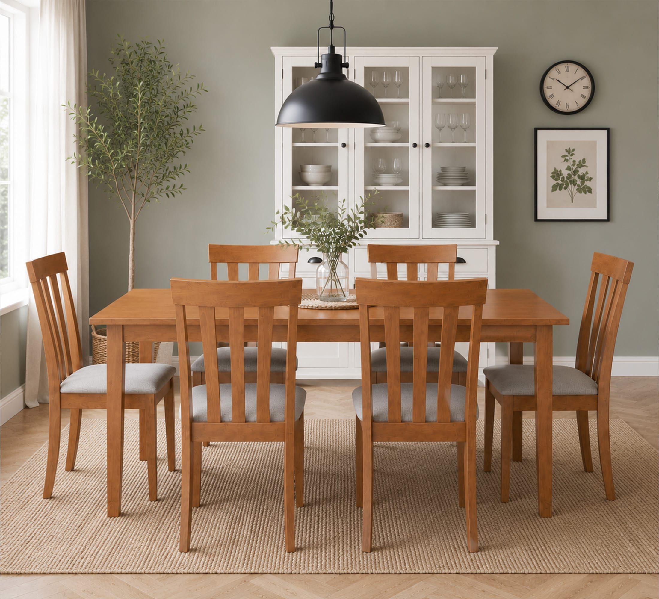 Ella 7pieces Dining Set