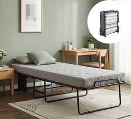 Grayson Foldable Bed - Black