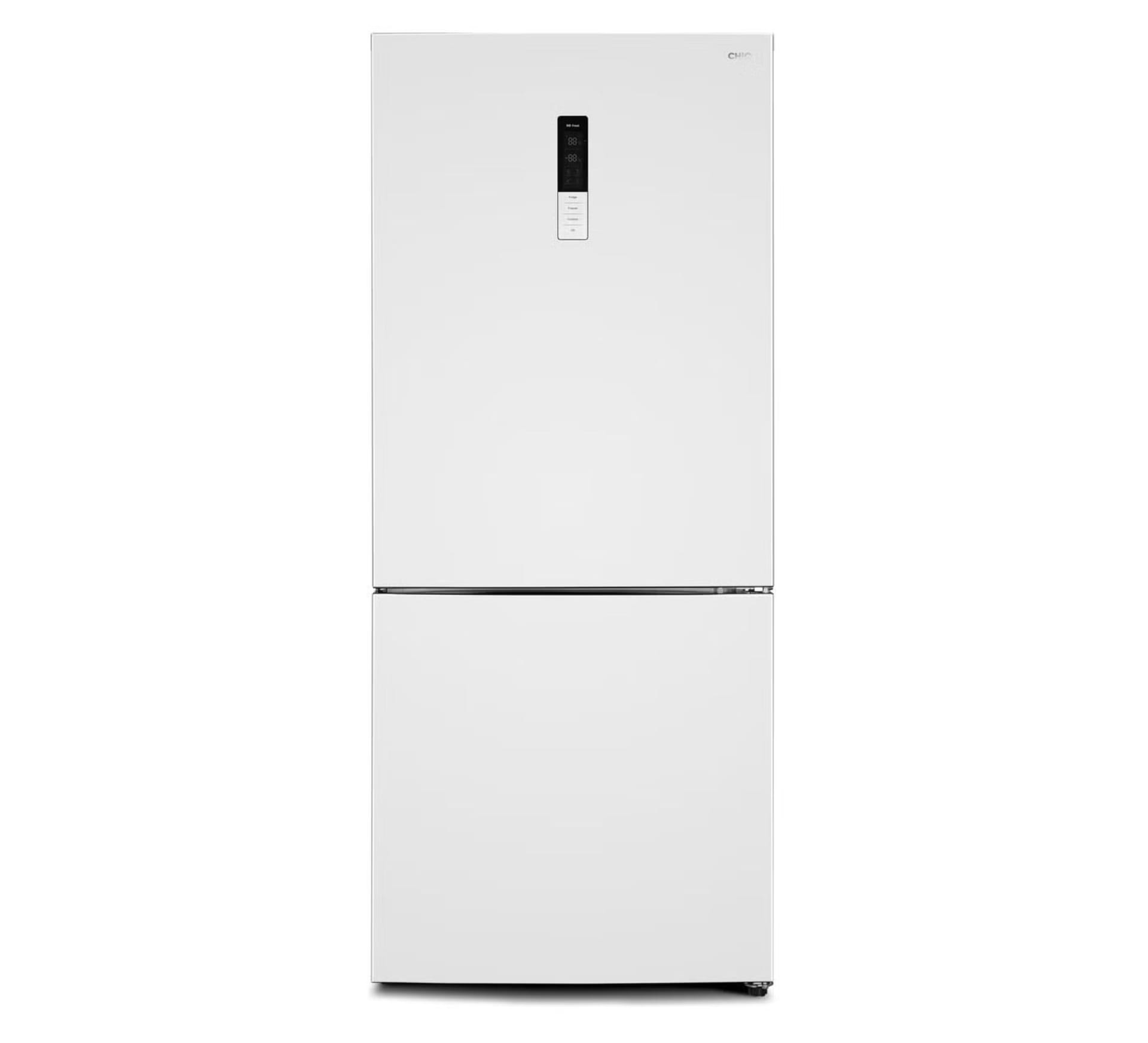 CHIQ 396L Bottom Mount Fridge White CBM396NW3
