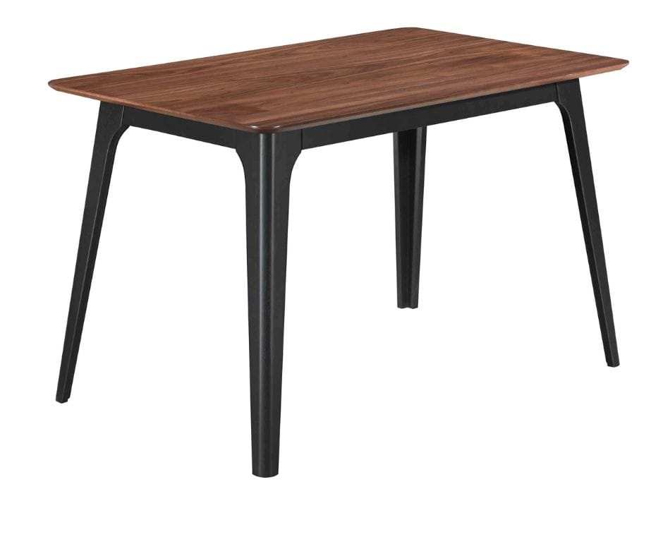 Ava Dining Table 1200 - Walnut Finish