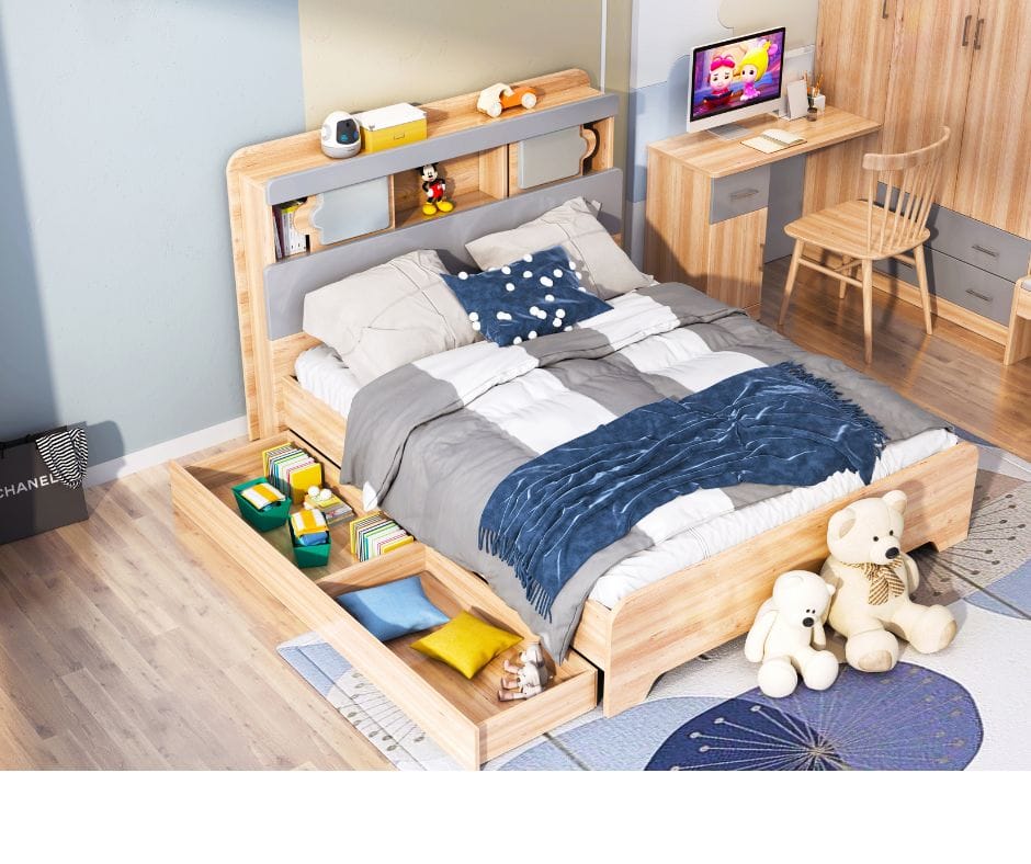 Double Drawers For Kiama Bedframe