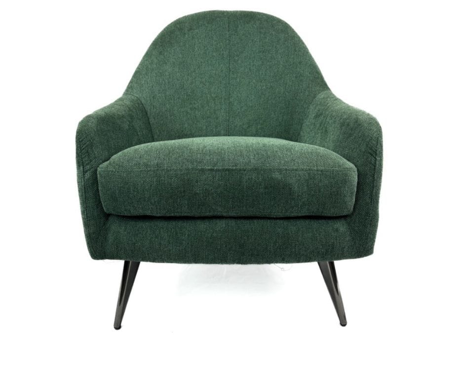 William Armchair - Dark Green