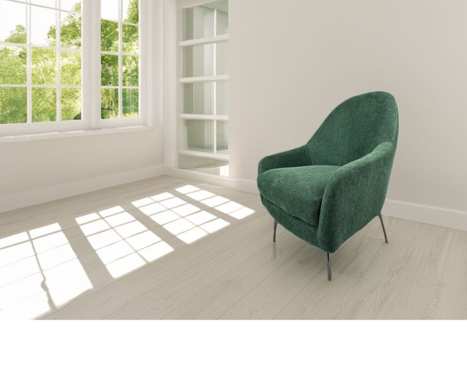 William Armchair - Dark Green