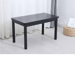 Leichardt Coffee Table 90 x 50 cm - Black